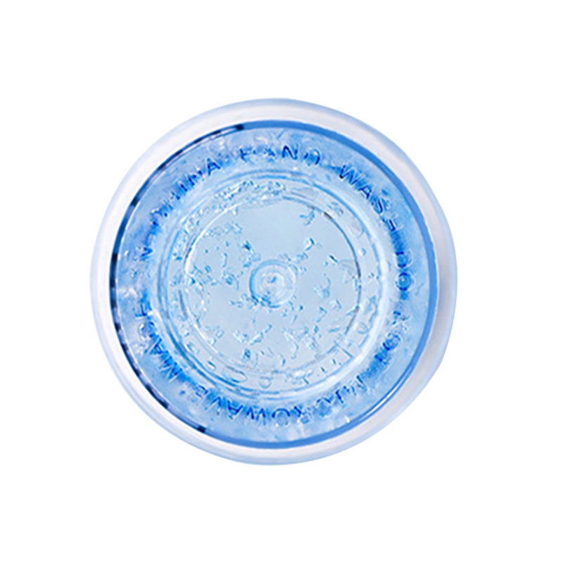 Newest Plastic Double-layer Juice Ice Cool Cup With Straw Cup Transparent Drinkware Cup 450ML