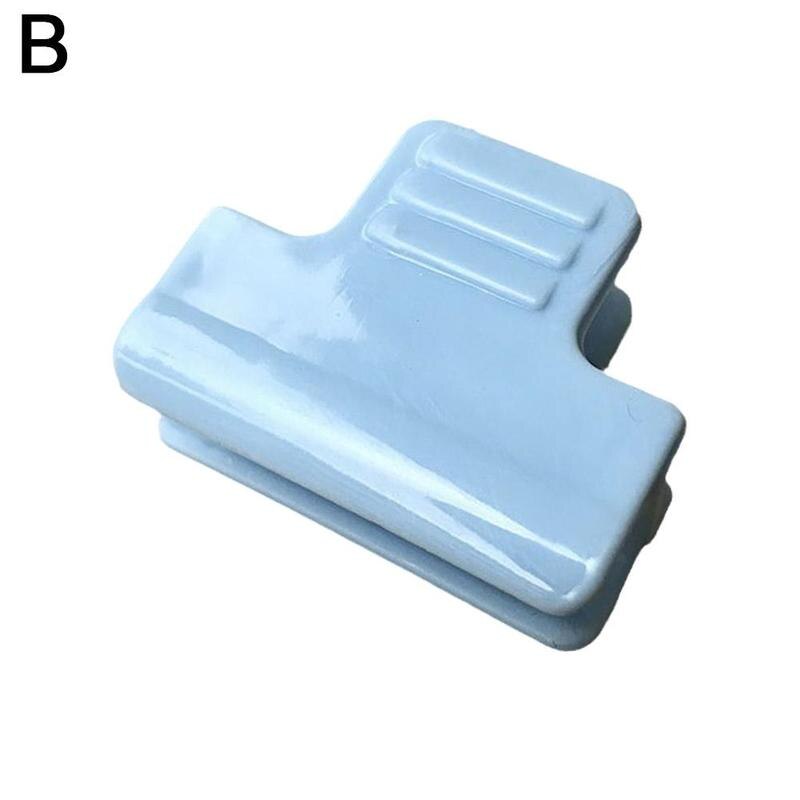 24/30pcs 11mm/16mm Pipe Clamps Greenhouse Clamp Clips Plant Stakes Snap Clamps Plastic Pipe Clamps For Garden Film Buckle C S3C6: C