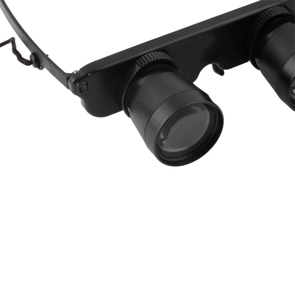 3x28 Magnifier Glasses Style Outdoor Fishing Optics Binoculars Telescope