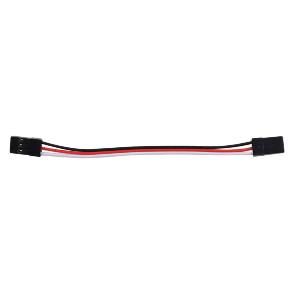 100mm 10cm Servo Y Verlängerung Blei Draht Kabel für Futaba JR Servo Teil Servo Verlängerung Blei Draht Kabel weltweit