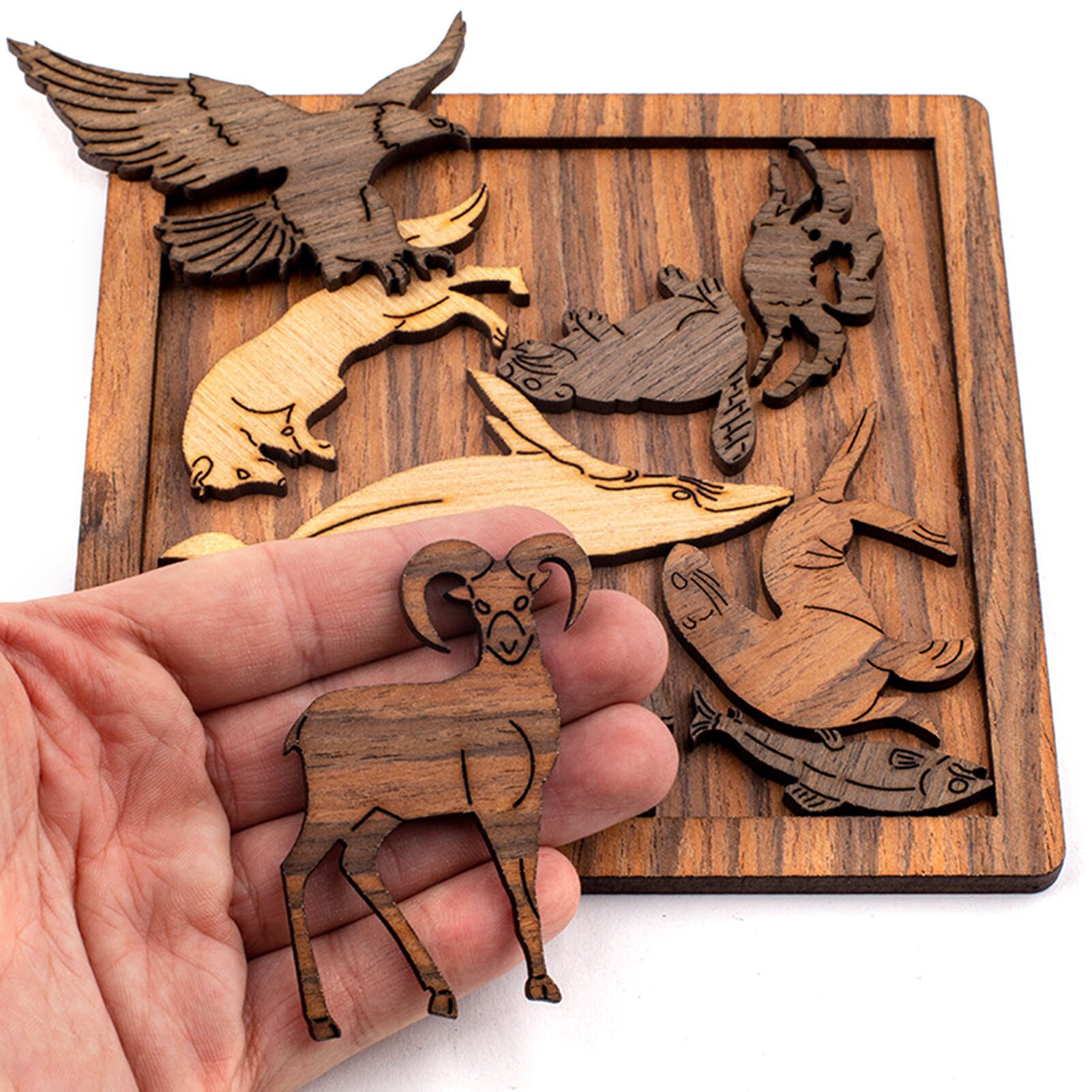 3D Houten Puzzel Brain Teaser Puzzels Unieke Vormige Houten Puzzel Speelgoed Voor Volwassenen Kids Educatief Speelgoed Voor Kinderen