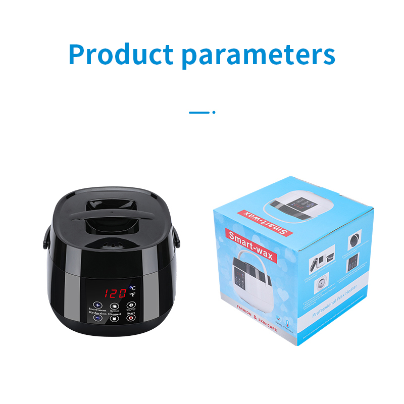 Riscaldatore di cera professionale intelligente Scaldacera Macchina per la depilazione terme Mani Piedi Epilatore Depilatorio Paraffina Ceretta