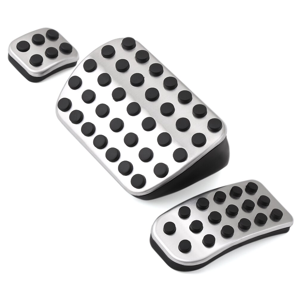 Almohadillas de Pedal de freno de combustible de Gas, alfombrillas de cubierta para Mercedes Benz clase V, Vito, Metris, Viano, W639, W447, accesorios de estilo de coche