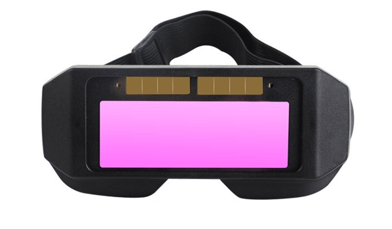 Gafas de soldadura con oscurecimiento automático, cascos de soldadura, gafas solares especiales antideslumbrantes, herramientas para accesorios de soldadura