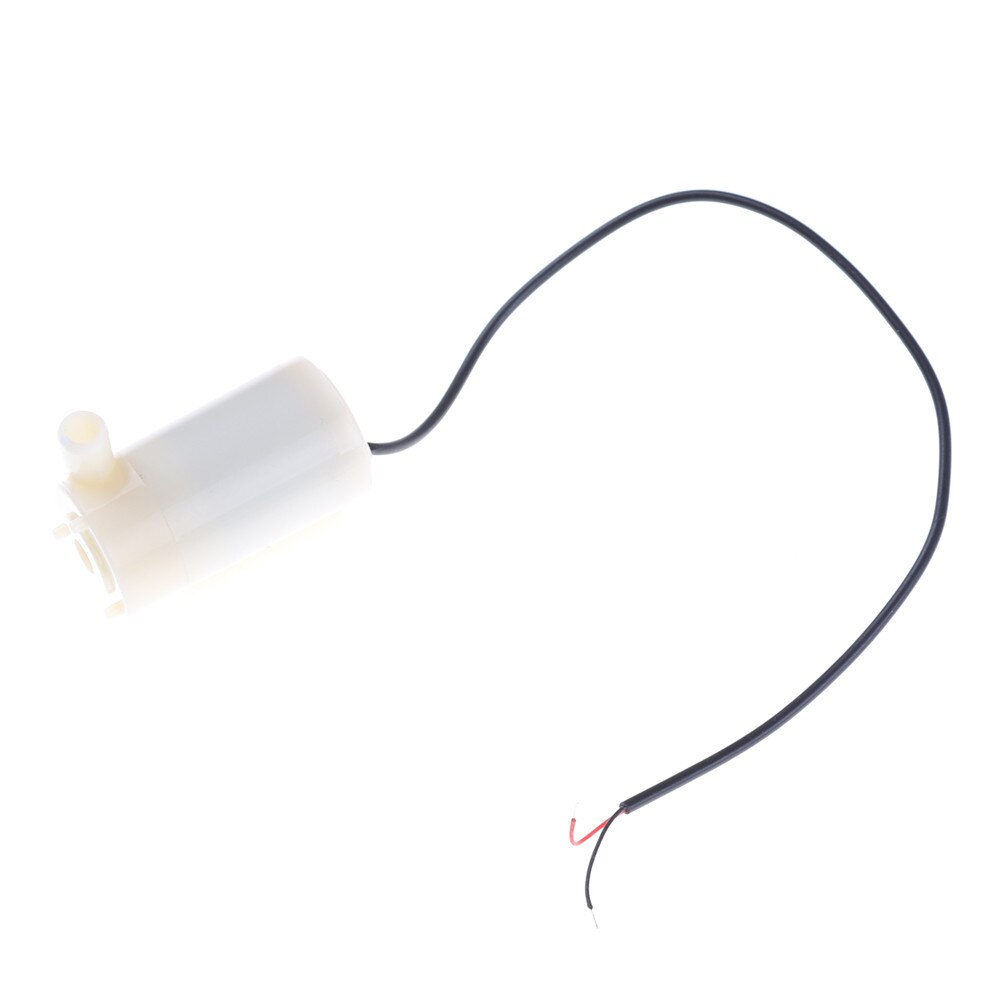 1pc Mini Micro Submersible Water Pump DC3-5V Low Noise Brushless Motor Pump 100-200mA