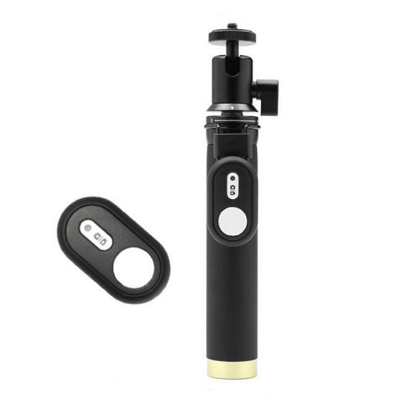Selfie Stick Tripod - 72cm Extendable Monopod - Bluetooth Remote - Aluminum Alloy - for Action Cameras