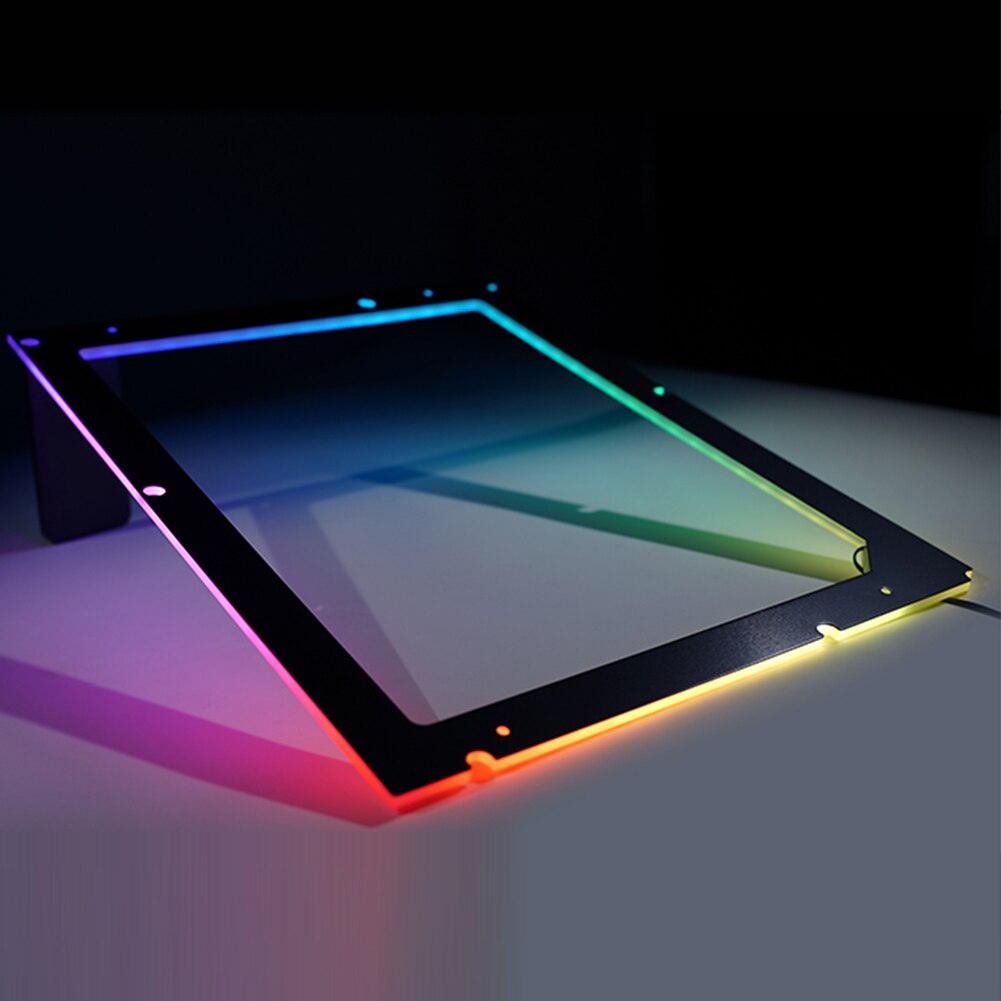 Power Home Mainboard Lighthouse ARGB Sync Backplane Decorative Desktop Computer Office PC Case 5V ATX Cabinet