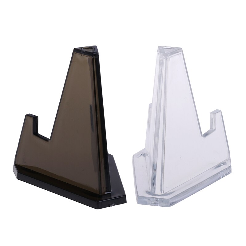 1pcs Acrylic Stands Mini Coin Display Easel Holder Small Display Rack For Display Coin Capsule Challenge Coin Medal Holder