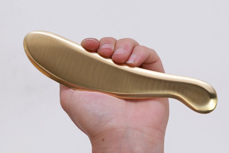 Copper Massage Physical Therapy Tools Soft Tissue Therapy Back Legs Facial Neck Scraping Apparatus