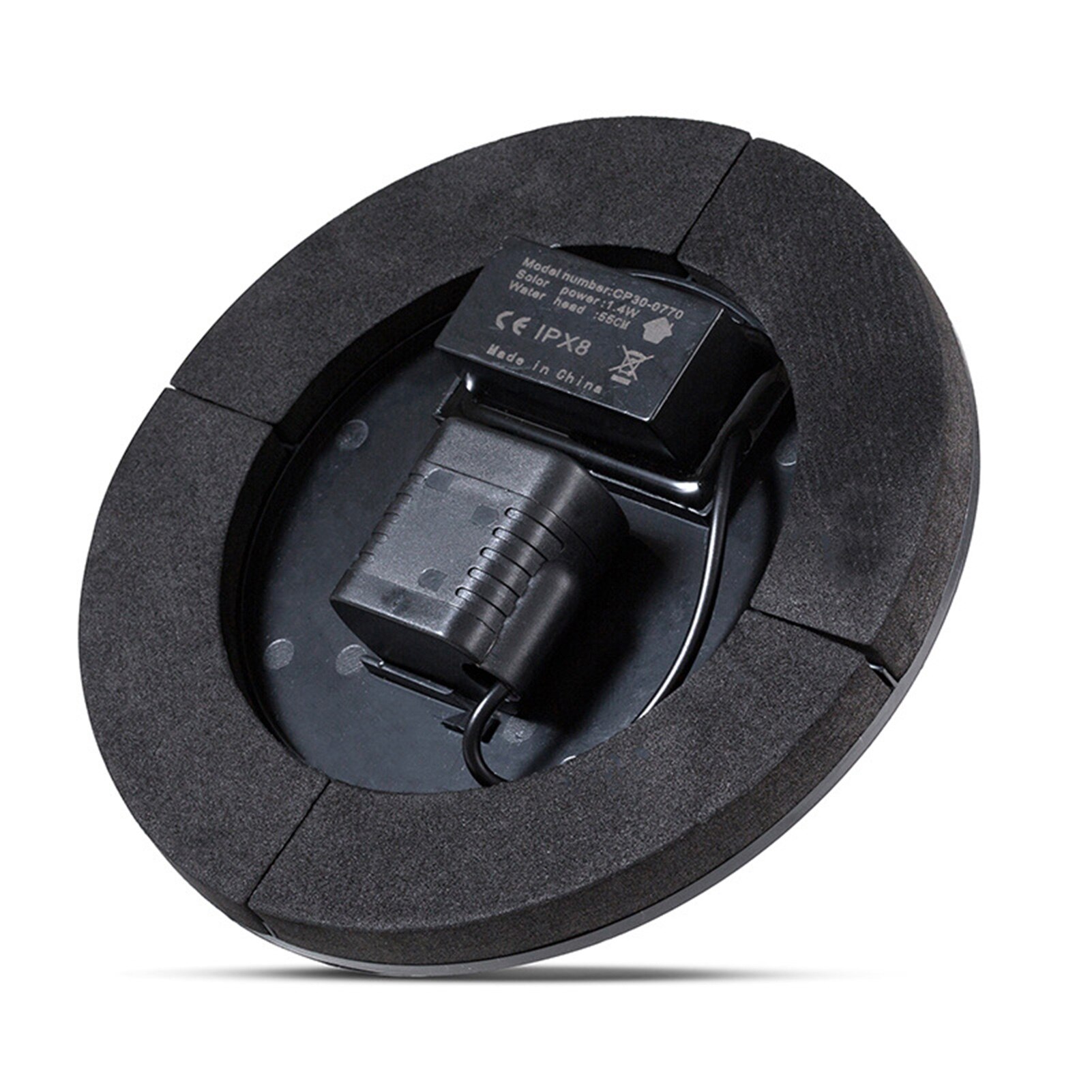 Mini Solar Fountain Pump Solar Powered Water Fountain Garden Fountain Floating Water Solar Waterfall Pool Pond Garden Decoration