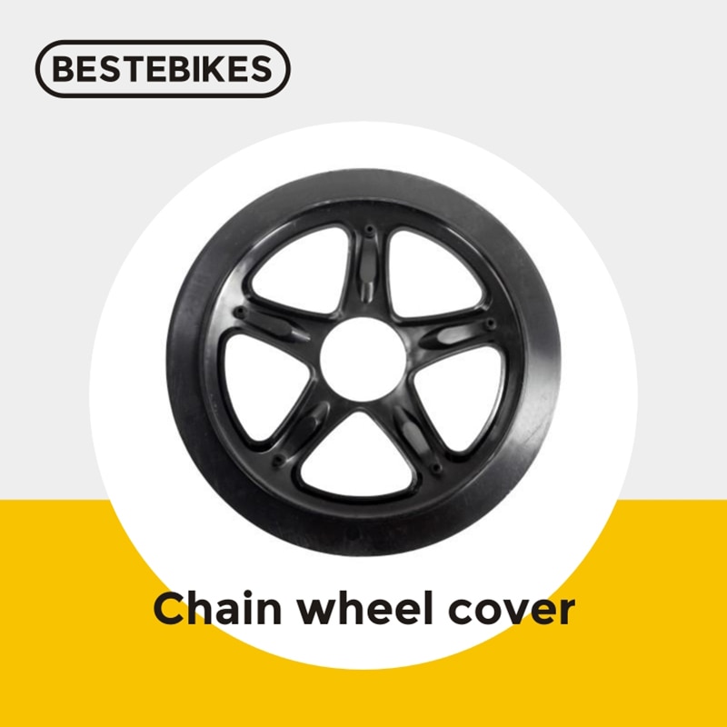 Bafang Chain Wheel Cover 44T/46T/48T/52T Voor BBS01 BBS02 Tandwielen Covers voor 8FUN Motor Kits Onderdelen Kettingwiel Guard