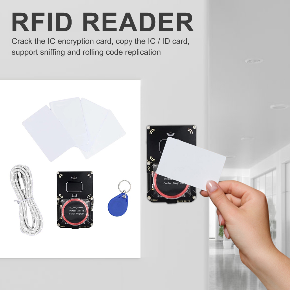 Proxmark3 Entwickeln Anzug Bausätze PM3 NFC RFID Leser Schriftsteller SDK für Rfid NFC Karte Kopierer Klon Riss Bausätze 5,0 Proxmark RDV4