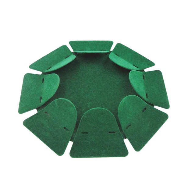 Golf Training mat Indoor and Outdoor Portable Golf Training Mat Velvet Golf Swing Mat: green