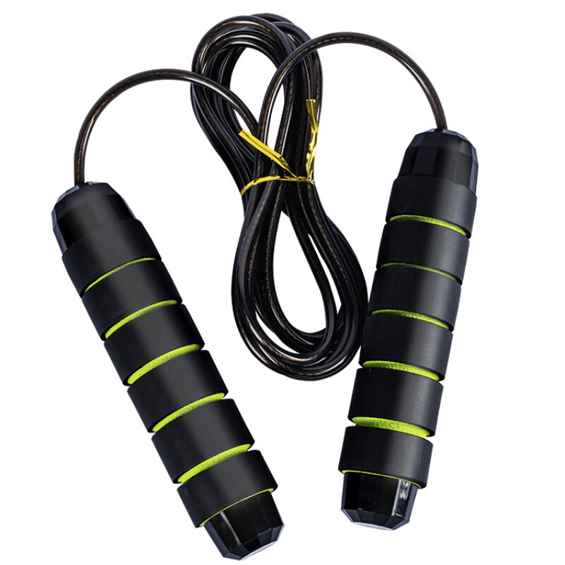 springen Seil Verwicklung-Freies Schnelle Geschwindigkeit Springen Seil Kabel mit Kugellager Stahl Springseil Fitnessstudio Fitness Hause ÜSpund schlanken Körper
