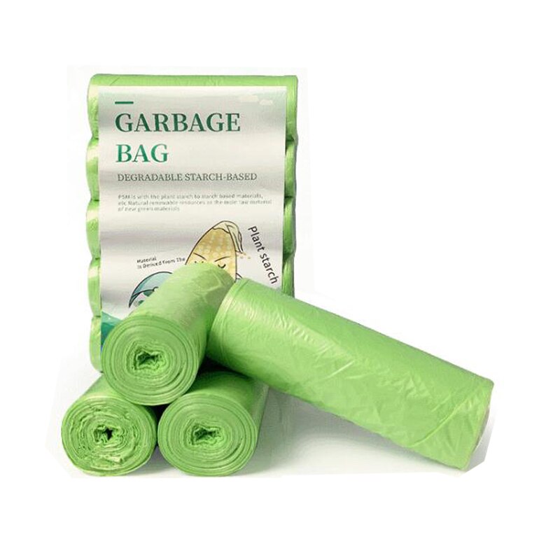 biodegradable Garbage bags Ecological products disposable For trash can home and kitchen Wastebasket compostable good household