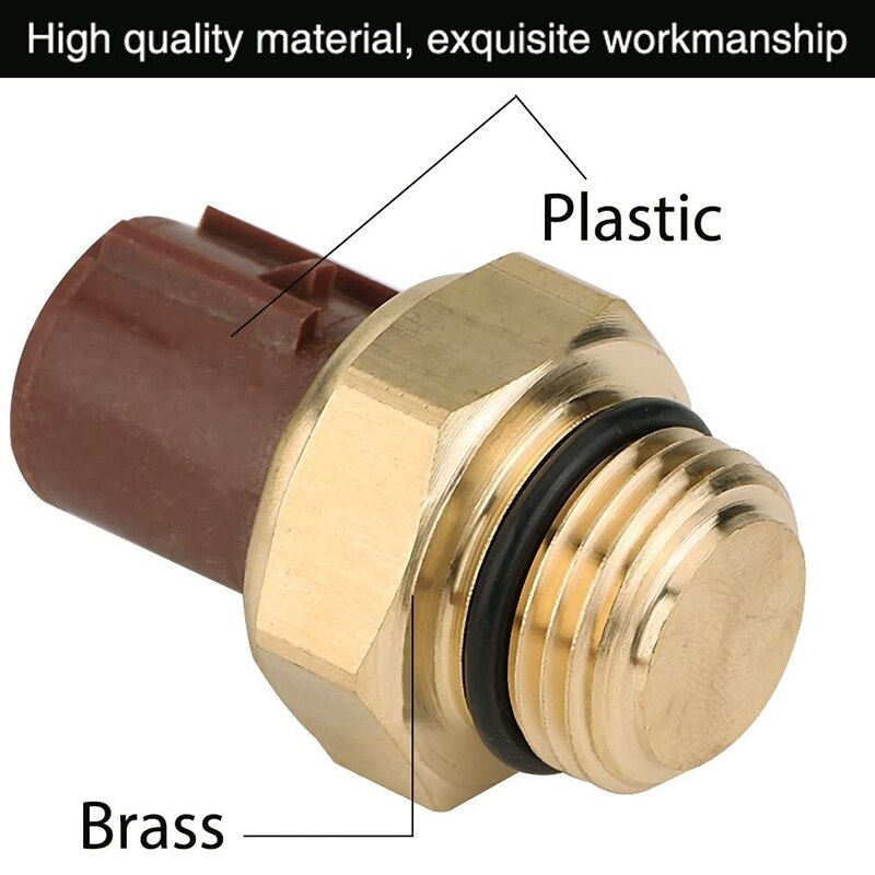 Radiator Coolant Fan Water Temperature Sensor Switch Replacement Car Accessories for Honda Acura 37760-P00-003