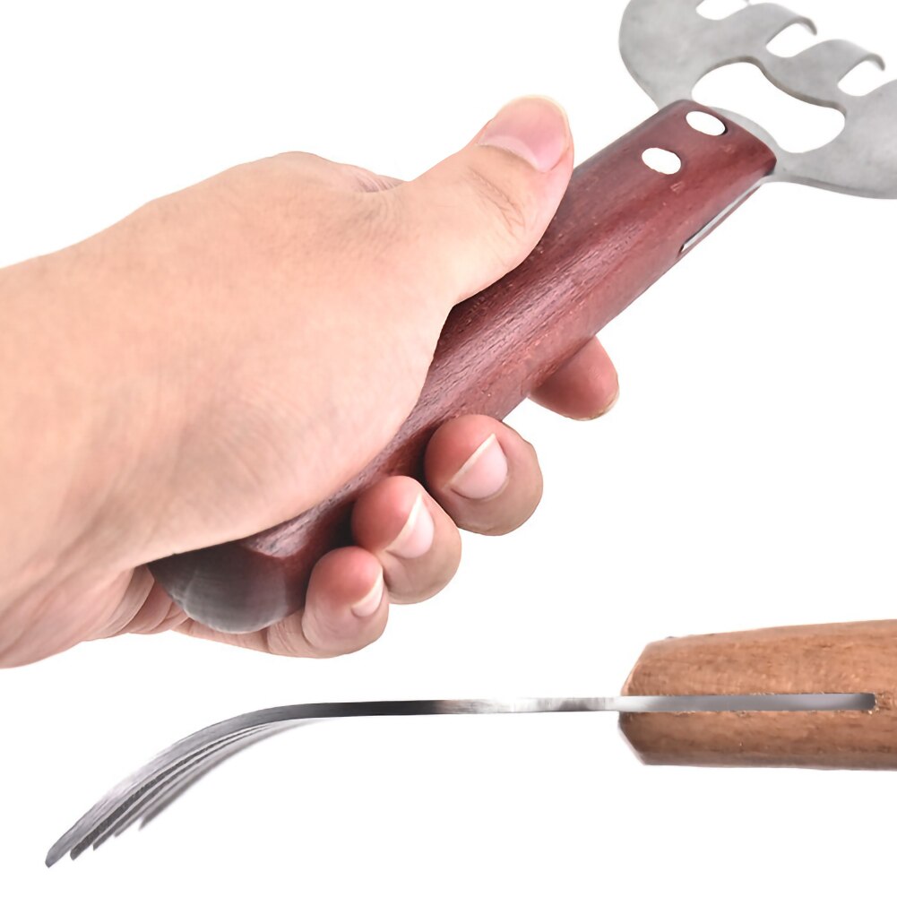 2 Pieces Meat Fork Shredder Claws BBQ Pulled Pork Meat Shredder Bear Claws Meat Handler Food Grill Accessories Barbecue Tool