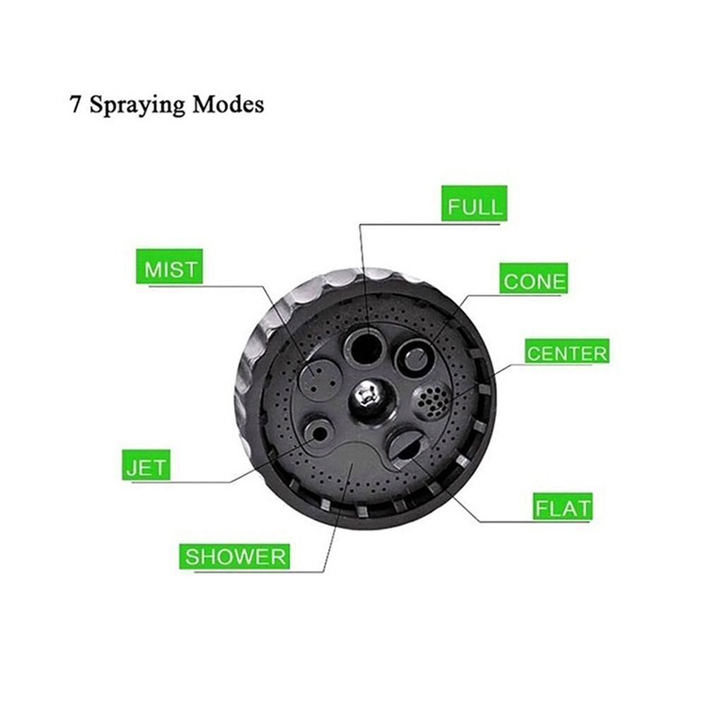 175ft/200ft Expandable Garden Flexible Lightweight Watering Hoses and 7-in-1 Sprayer Head