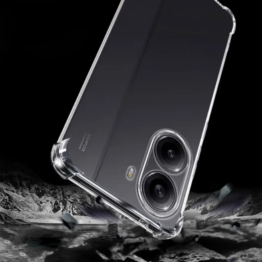 Case Voor Poco X7 Pro Soft Clear Schokbestendig Siliconen Telefoon Gevallen Pocophone X7Pro Cover Voor Xiaomi Poco X7 Pro Fundas Poco X7 Pro