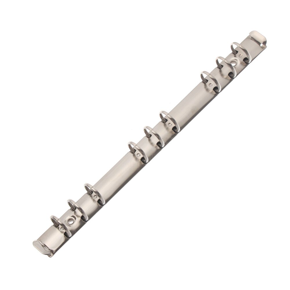 A4/B5/A5/A6/A7 Metalen Spiraal Ringen Bindmiddel Clip Bestandsmap Losbladige Clip dagboek Notepad Notebook Binding Hoops Kantoorbenodigdheden: B5-9 rings