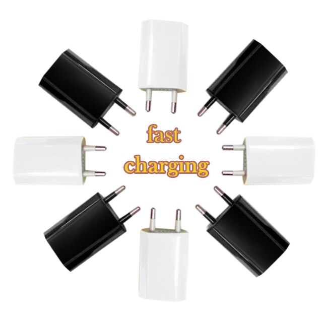 Europese Usb Power Adapter Eu Plug Muur Travel Charger Voor Iphone Voor Samsung Voor Lg G5 10.30