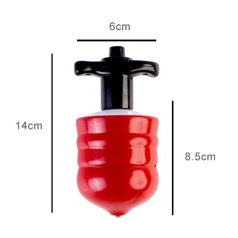 Newly LED Toys Light Up Rotary Desktop Football Gyro Color Music Spinning Top Glowing Toy CLA88