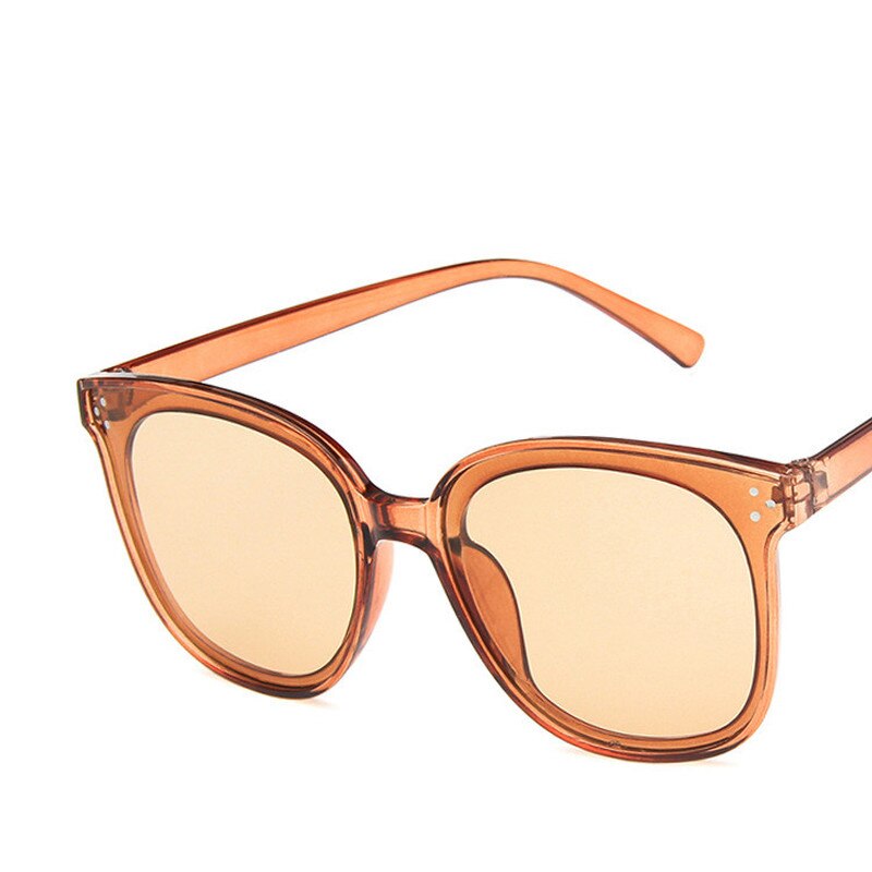 Retro Super Round Circle Glasses Cat Eye Men Women Sunglasses Full Frame Glasses Driver Goggles
