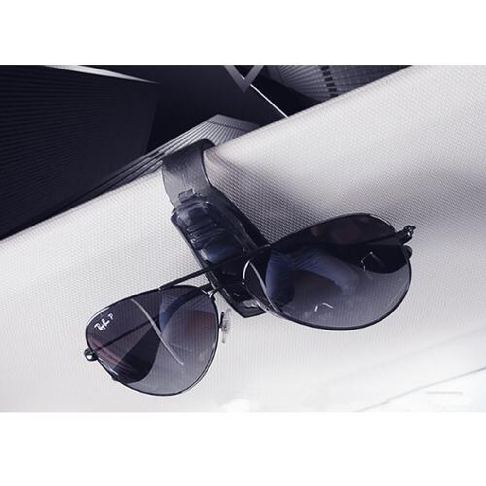 Sonnenblende Auto Brille Clip Sonnenbrille Halfter – Grandado