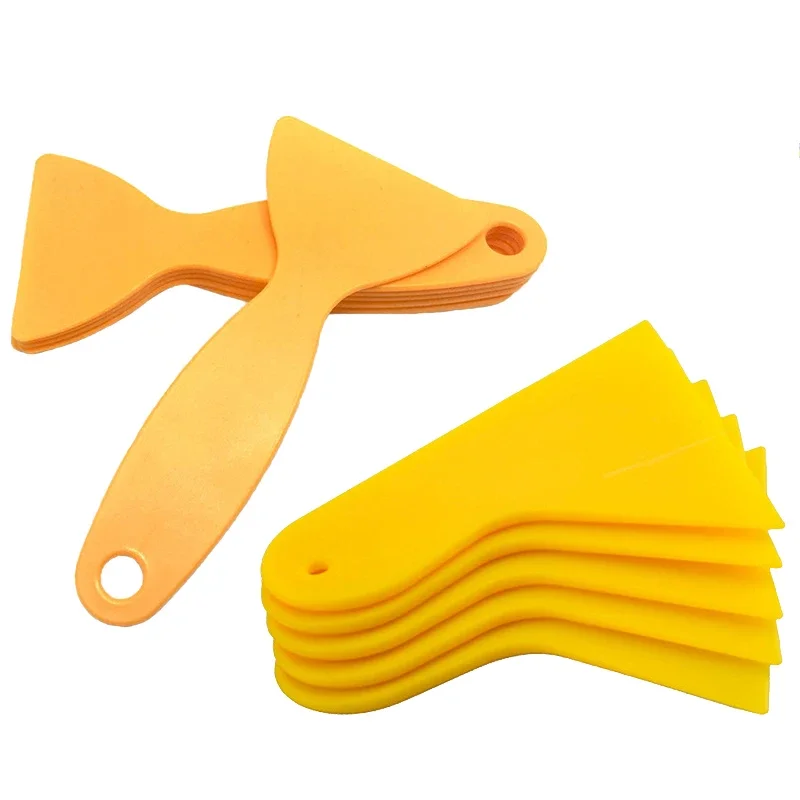 Auto Schoonmaken Tool Plastic Schraper Venster Voorruit Sneeuwschuiver Glas Water Lijm Verwijderen Ruitenwisser Zuigmond Mes Auto Wassen Gereedschap