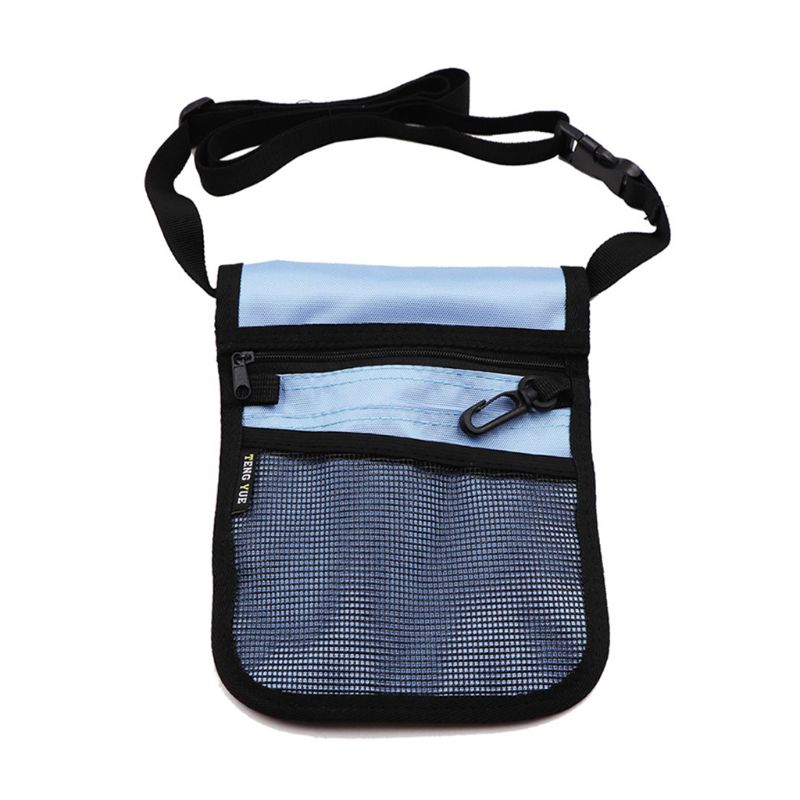 1Pc fanny Pack Pflege Gürtel Organizer Für Frauen Krankenschwester Taille Tasche Schulter Tasche Tasche: SB
