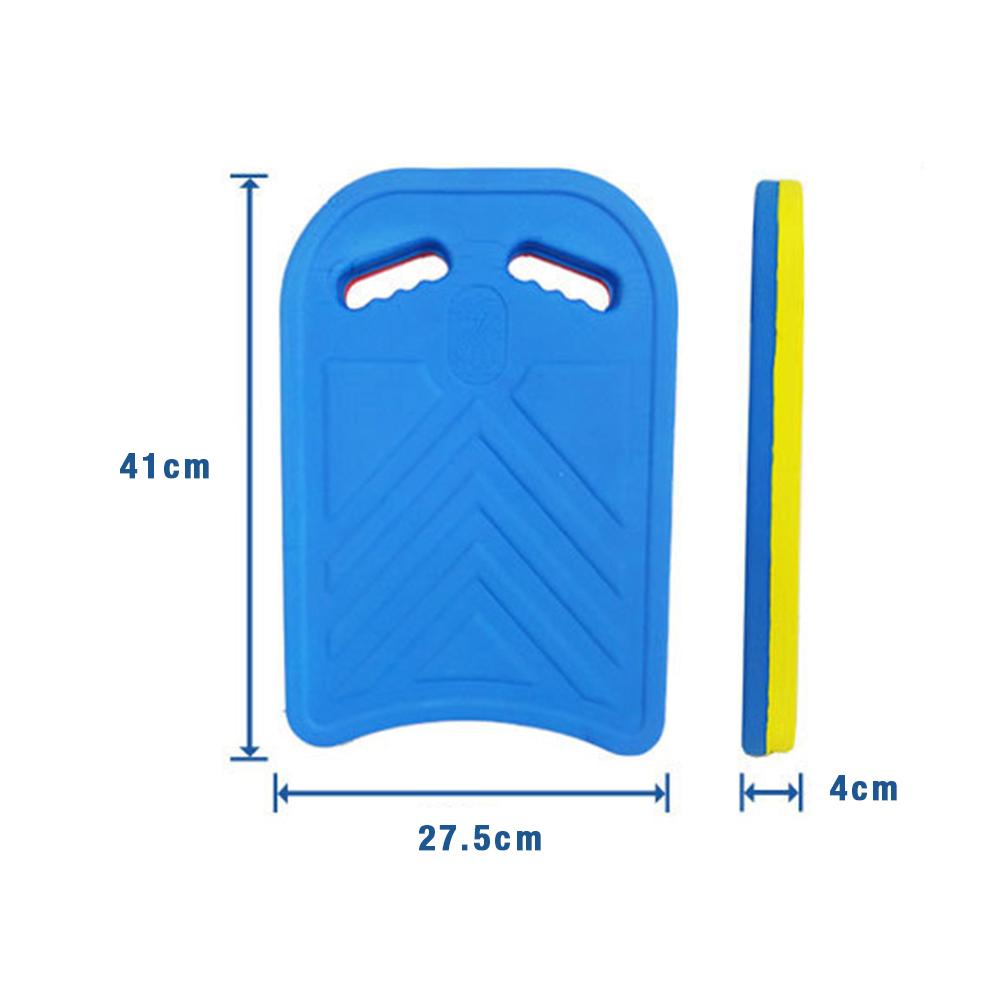 Zwemmen Kickboard Zwembad Eva Terug Float Floatboard Veilig Zwemmen Training Aid Plaat Board Voor Volwassen Kid Zwembad Accessoires