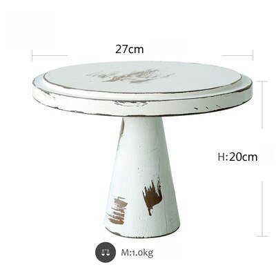 SWEETGO Jahrgang weiß kuchen stehen cupcake tabletts hochzeit dekoration speicher Gestelle Nachtisch tisch foto hintergrund werkzeuge: 18