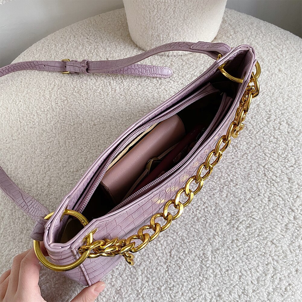 HEROLD Tote Taschen Für Frauen Jahrgang Handtasche Mini Leder Schulter Tasche retro Frauen Tasche Stein aufbringen Weiblichen Handtasche