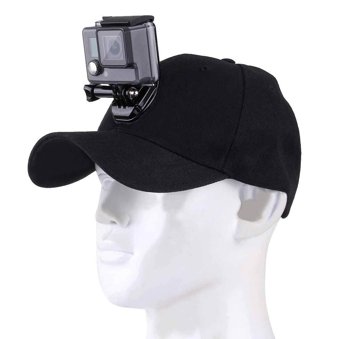 Gopro accessoires zonnehoed pet en j-houder voor ondersteuning alle sport action camera