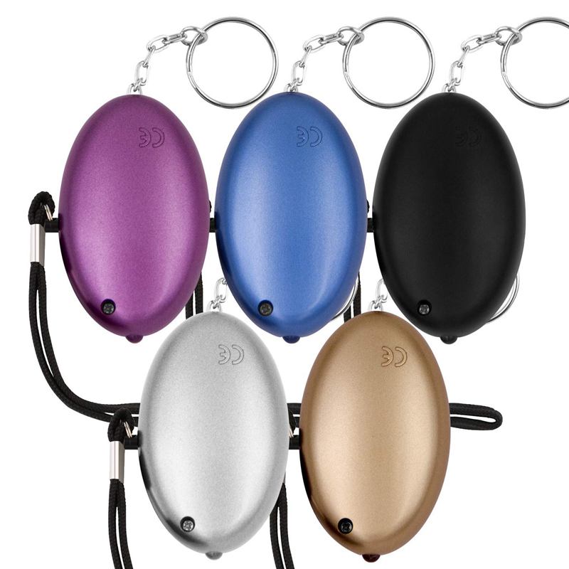 Personenalarm, notfall-sicherheitsalarm-schlüsselanhänger mit Mini-LED-licht