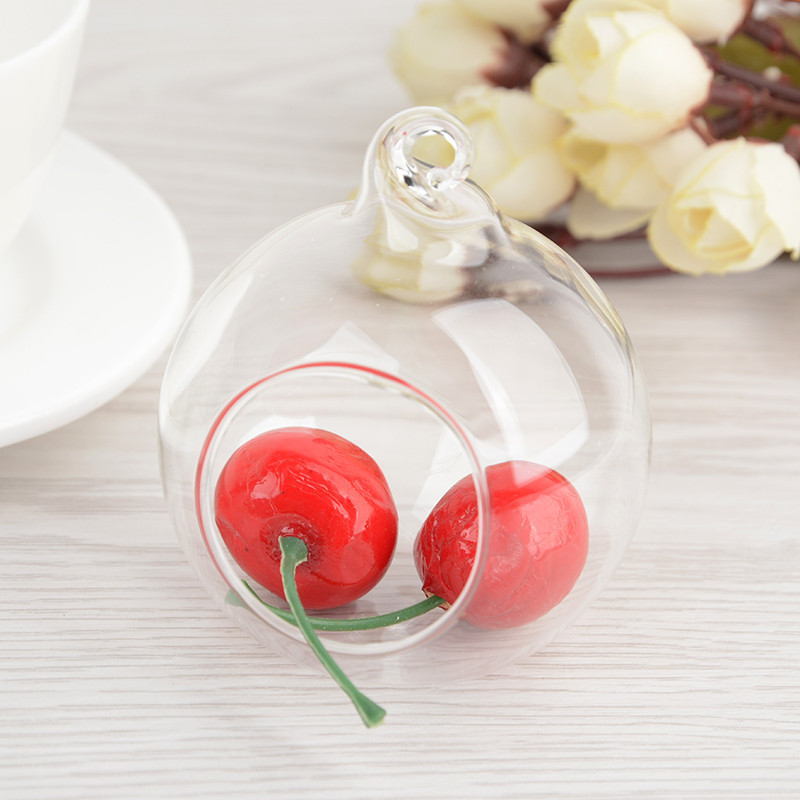Kristall Runde Glas Hängen Teelicht Kerzenhalter Kerzenhalter Abendessen Dekor Hause Hochzeit Party Abendessen Dekor dekoration maison
