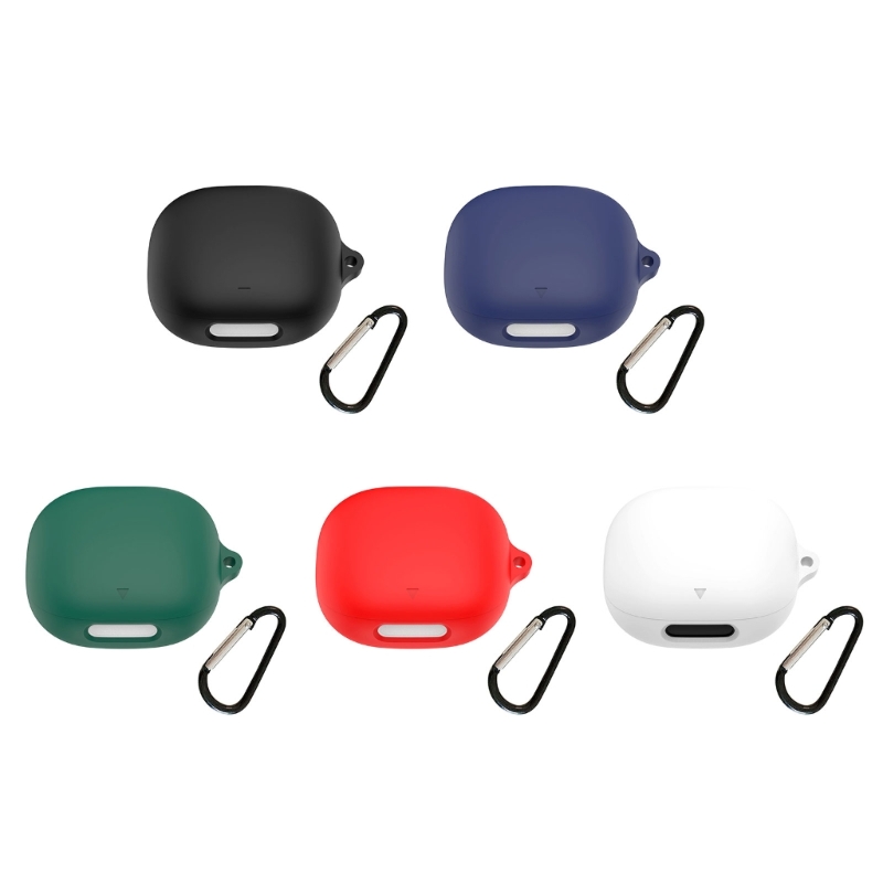 Estuche de transporte de silicona para auriculares Anker Soundcore Liberty 4 Pro, funda protectora resistente a los arañazos y a prueba de arañazos
