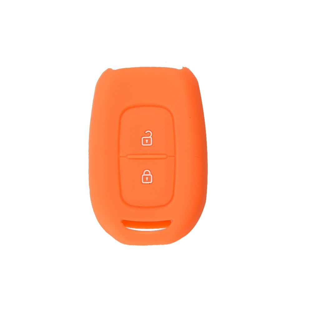 Schlüssel Hülle MIC für 2 Tasten Auto Schlüssel Silikon Cover von