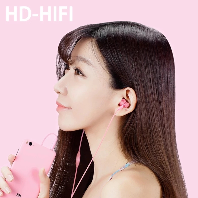Xiaomi Piston 3 In-ear Écouteurs 3.5mm écouteurs avec Micro Nouvelle Version pour Mi 9 Note 10 Pad 4 MP4 MP3 PC D'origine pour Téléphone Portable