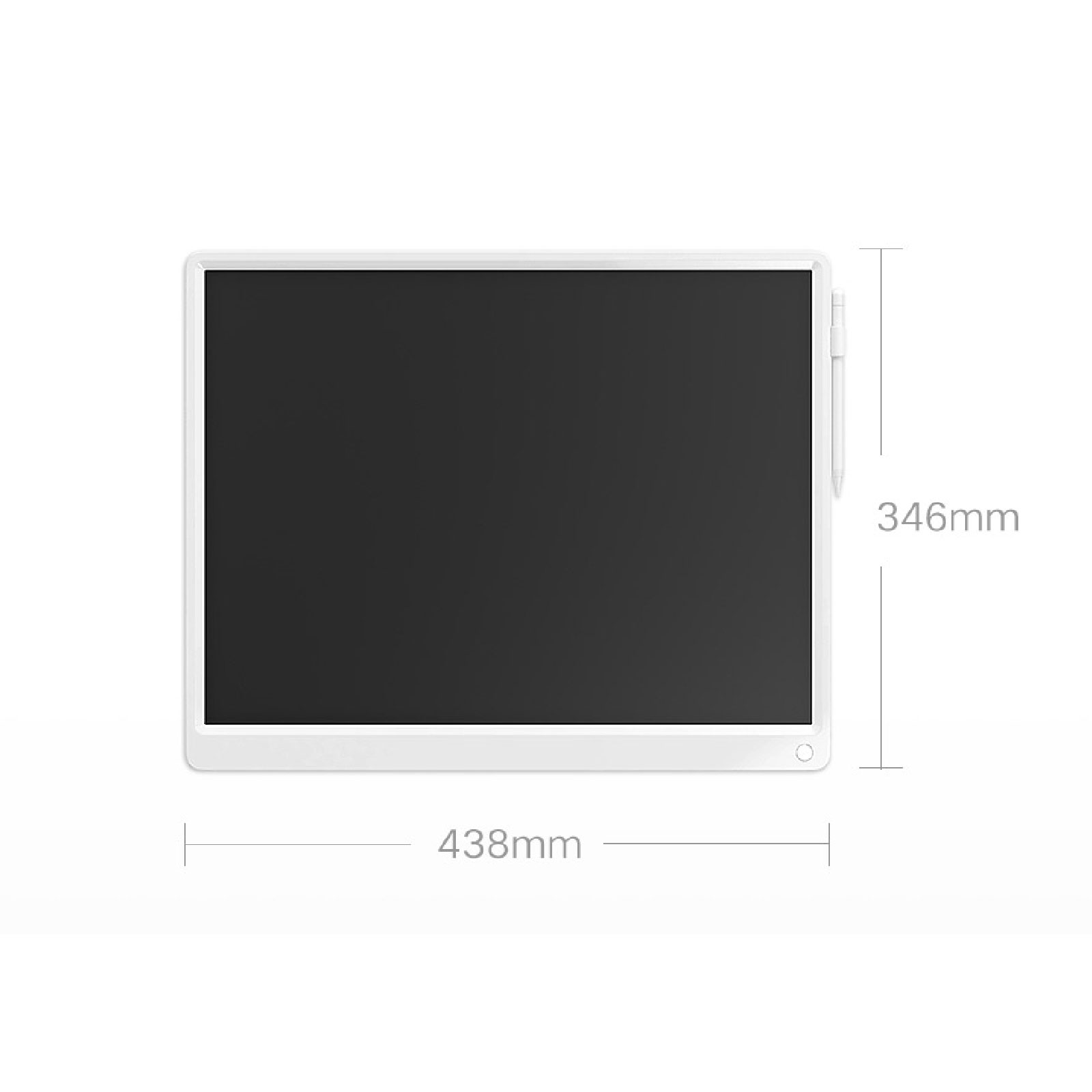 Mijia 20in Lcd Schrijven Tablet Tekening Graffiti Board Elektronische Notebook Voor Studenten Volwassenen Home School Office Lcd Schoolbord