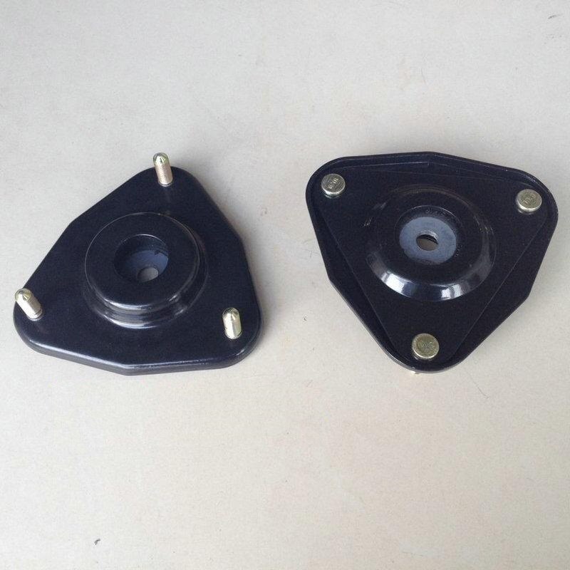 (2 unidades por lote) parte superior del puntal delantero de goma, cojinete, amortiguador para CHERY ARRIZO 5 A3 A5, piezas de motor de coche, M11-2901110: top rubber 2pcs