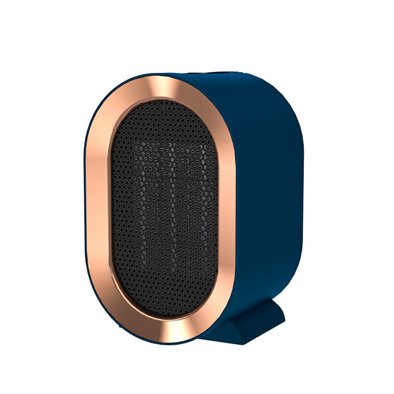 Electric Heater Household 220V Foot Warmer 1200W Portable Fan Heater for Bedroom/Office Space Heater: Blue / AU