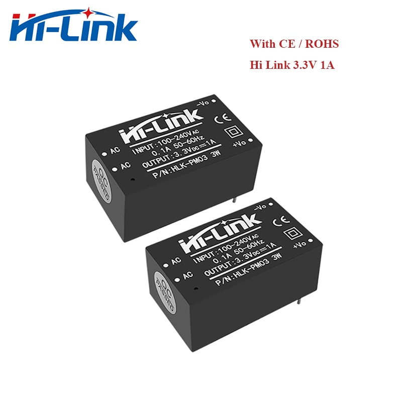 Frete grátis pcs AC DC 12 25 v 3 w HLK-PM12 Step Down Power Module Abastecimento Converter interruptor de casa Inteligente módulo de potência