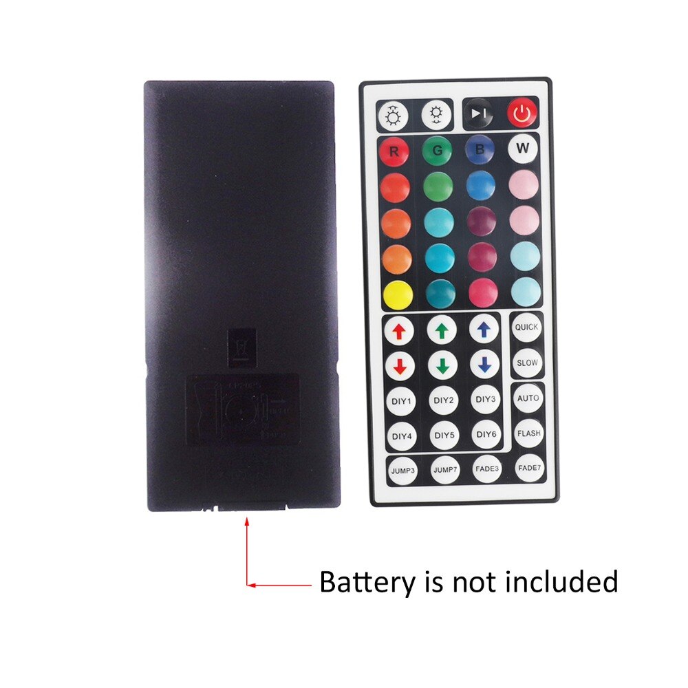 5V USB RGB Controller 44 Keys RF it zijn draadloze Mini Afstandsbediening Voor 5050 3528 SMD RGB LED Strip Licht dimmer JQ