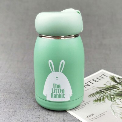 Mini Portable Travel Thermos Vacuum Hydro Flask Water Bottle Stainless Steel Thermal Cup Tea Coffee Mug Portable Couple Mug: 6