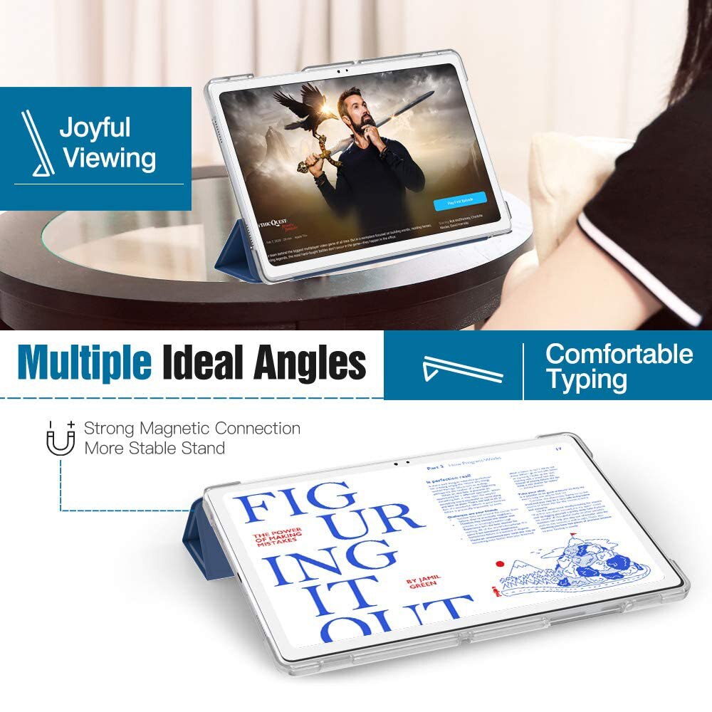 Funda Samsung Galaxy Tab A7 Lite 8.4 SM-T220/T225 Wifi Lte Magnetische Tablet Case Flip Coque Auto Wake/Sleep Smart Cover