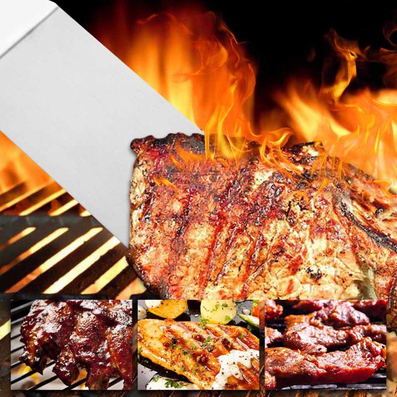 Saro Elektrische grillplaat, bakplaat met open bodem, Model E7/KTE2BAR