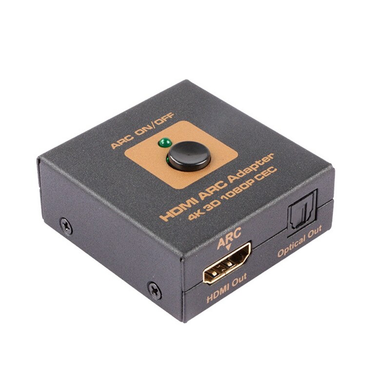 Hdmi Arc Adapter Converter Hdmi Naar Hdmi & Optische O Converter 4K 3D 1080P