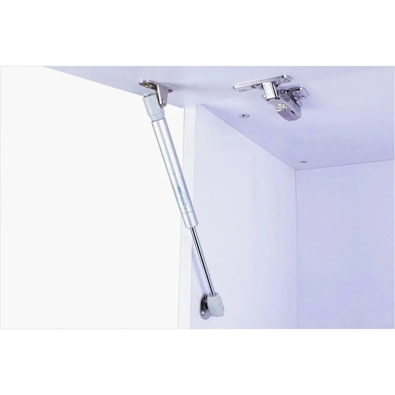 Bisagras hidráulicas para levantar puertas, soporte Popular para muebles de madera, herrajes de cocina, 40/60/80/100/120/150N