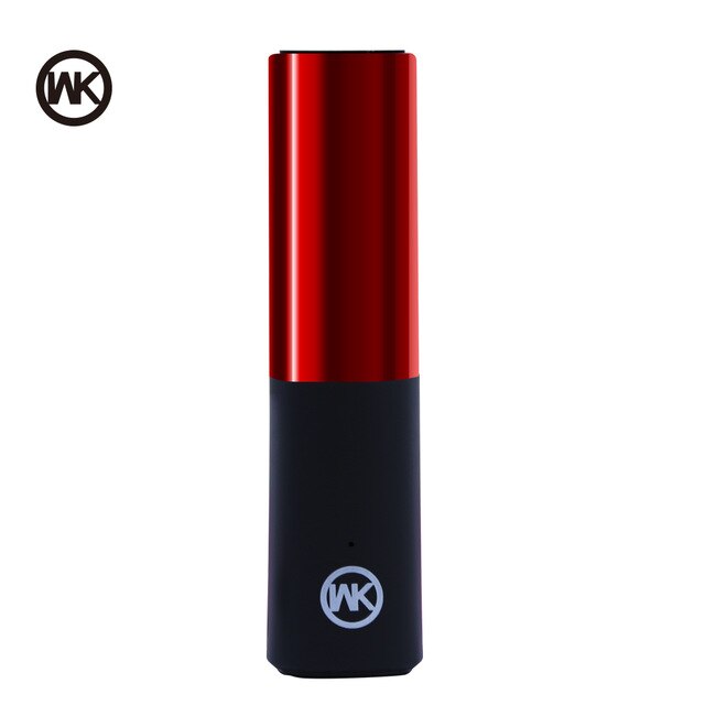 Wekome Draagbare Oplader Voor Xiaomi Powerbank Mini Power Bank Lippenstift Externe Accu Voor Iphone X Xiaomi Bateria Externa